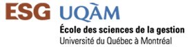 Ecole des Sciences de Gestion de l'Université du Québec à Montréal 